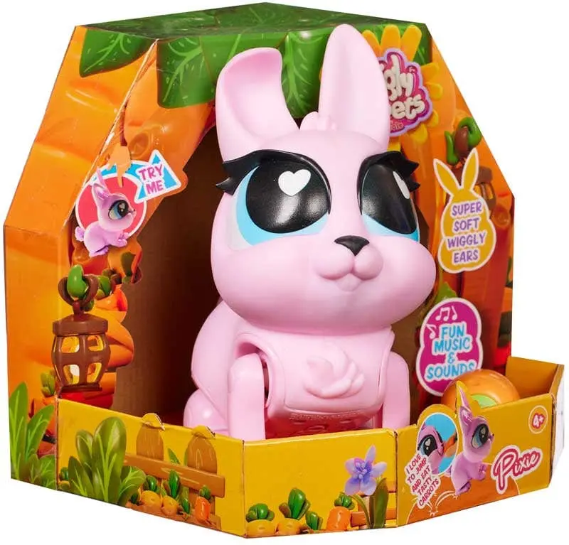 Jiggly Pets Coniglio Interattivo