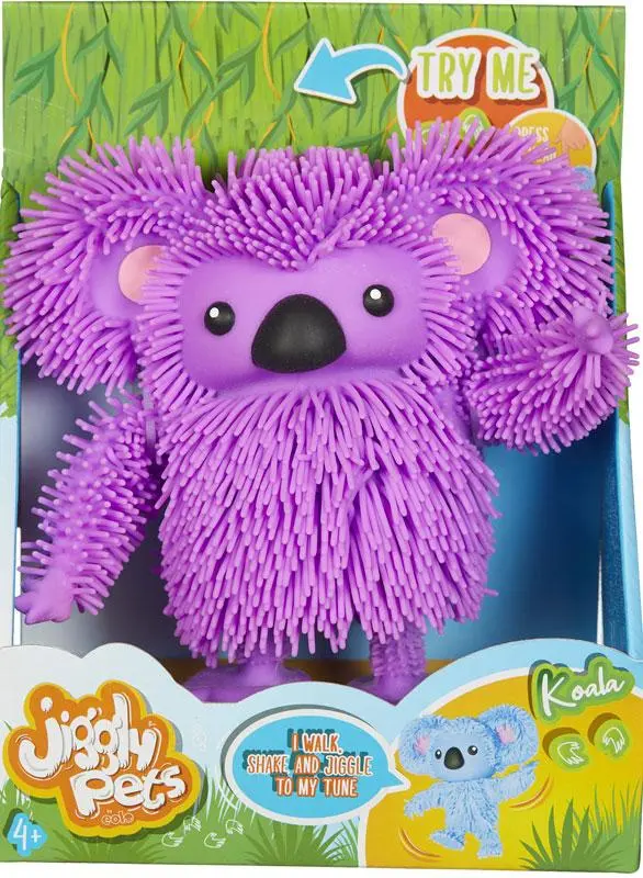 Jiggly Pets Koala Ballerino