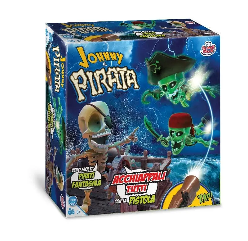 Johnny il Pirata, Gioco di Società per Bambini Grandi Giochi