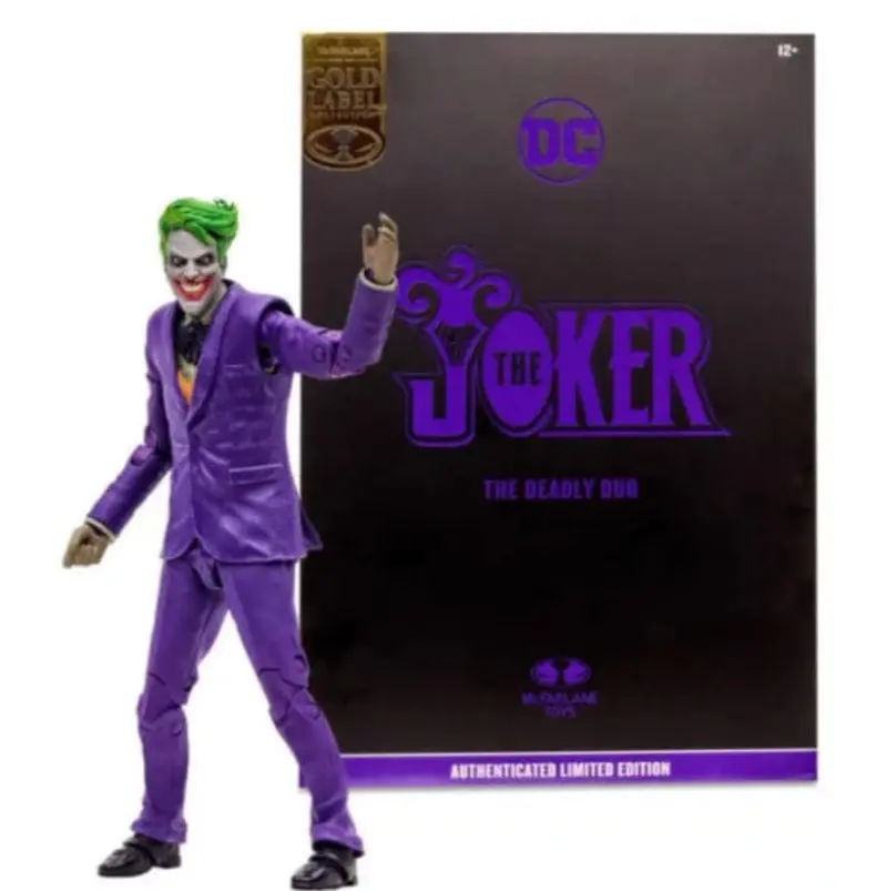 Joker Action Figure Deadly Duo DC Multiverse 18 cm - Mc Farlane