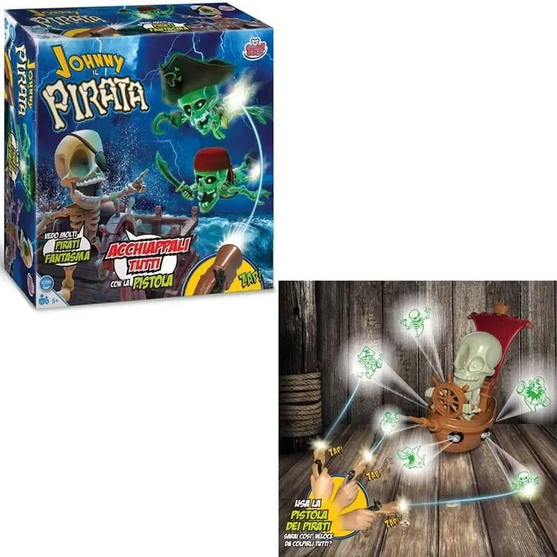 Jonny il Pirata Gioco in Scatola per Bambini