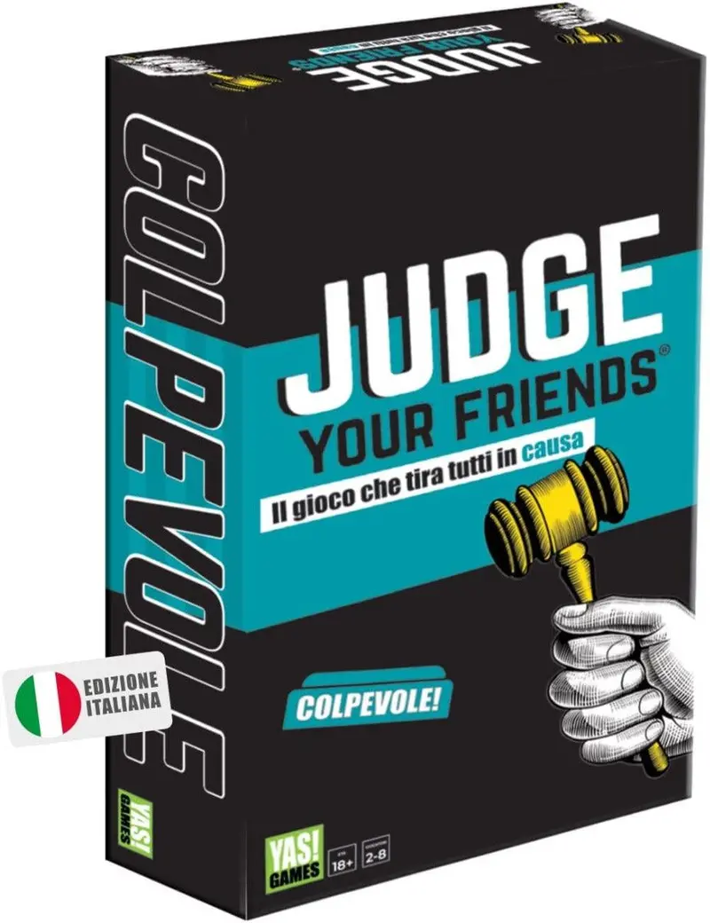 Judge Your Friends - Yas!Games