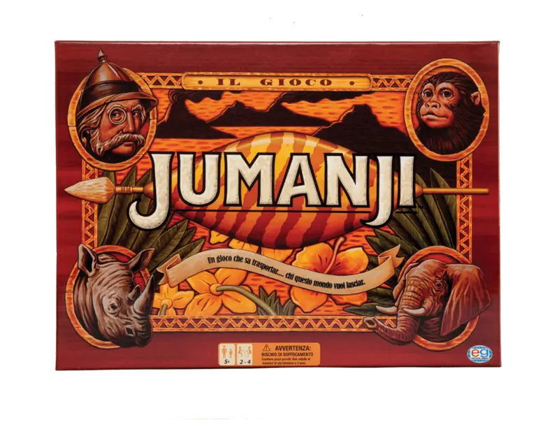 Jumanji Gioco di Società Spin Master