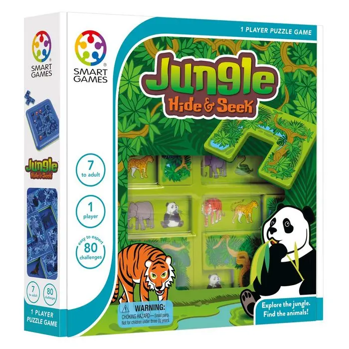 Jungle Hide and Seek Smart Games