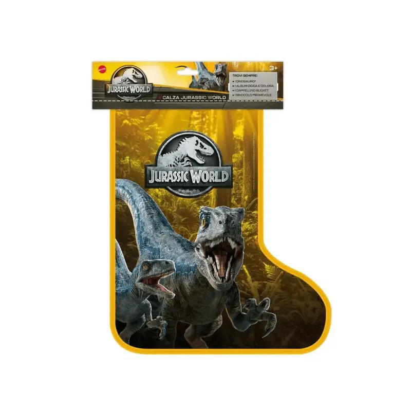 Jurassic World Calza Befana 2024