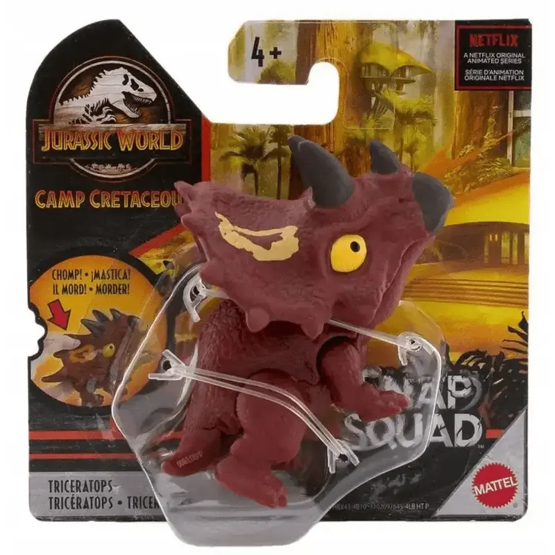 Jurassic World Camp Cretaceous mini Triceratopo