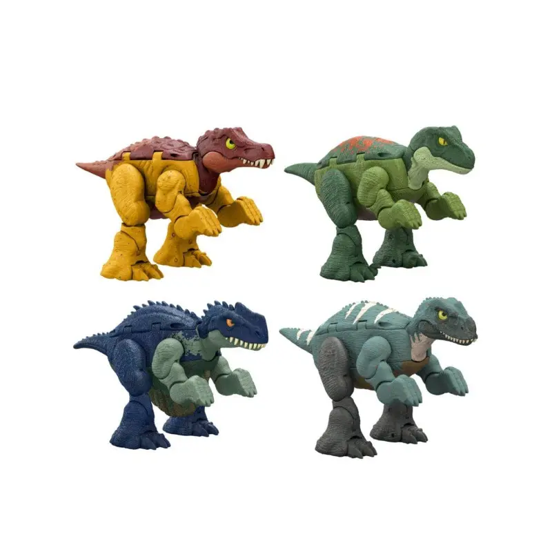 Jurassic World Dinosauri Trasformabili 2 in 1 Fierce Changers
