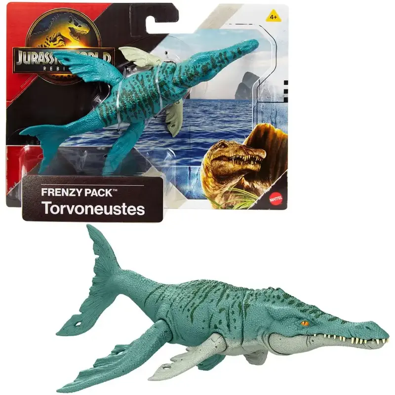 Jurassic World Dinosauro 15 cm Torvoneustes