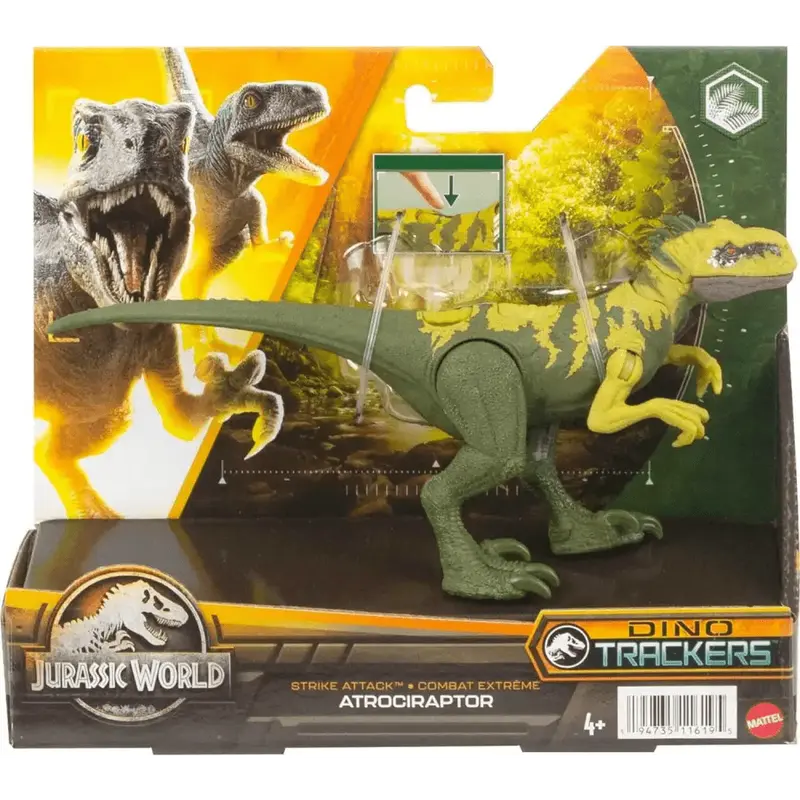 Jurassic World dinosauro Atrociraptor morso d'attacco