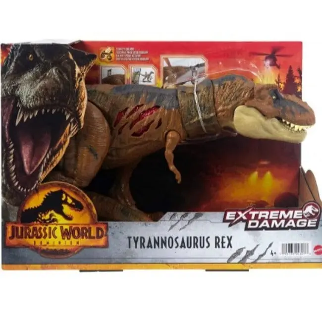 Jurassic World, Dinosauro Extreme Damage Tyrannosaurus Rex