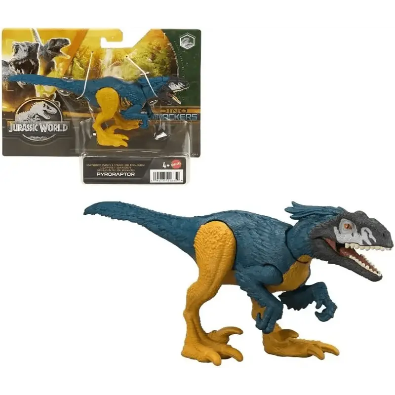 JURASSIC WORLD Dinosauro Pyroraptor