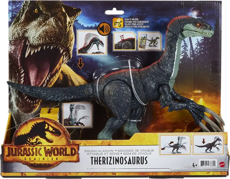 Jurassic World Dinosauro Therizinosaurus