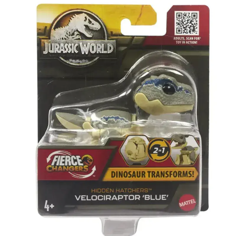 Jurassic World Fierce Changers 2 in 1