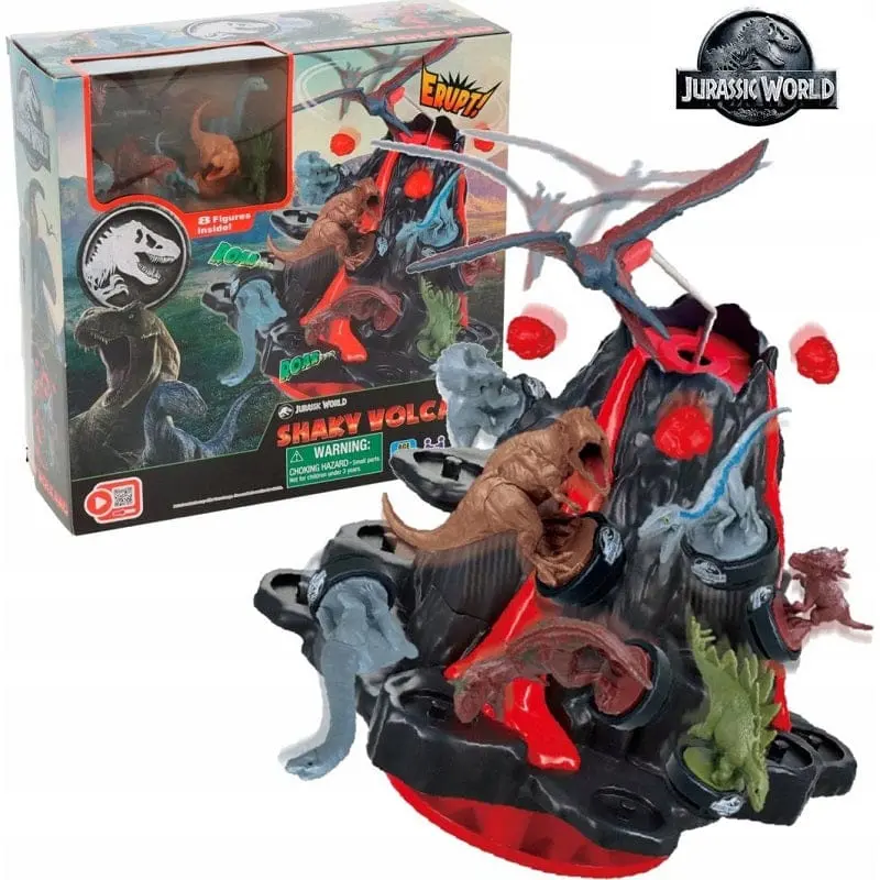 Jurassic World Gioco di Società Shaky Volcano - Epoch