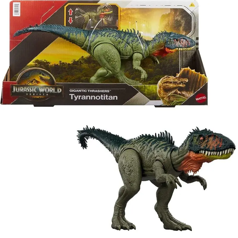 Jurassic World La Rinascita, Predatori Giganti Tirannotitano