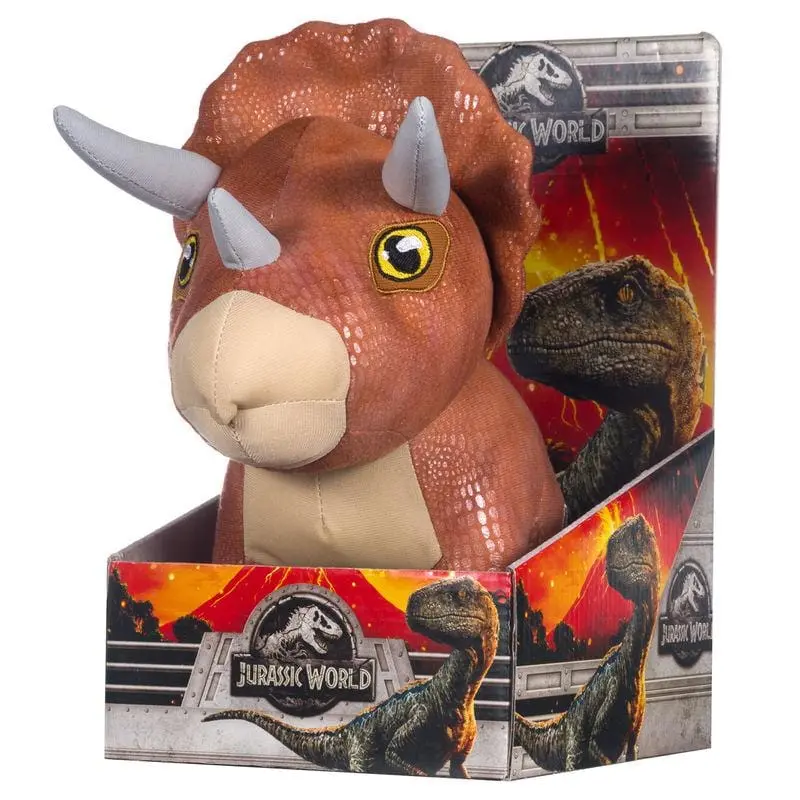 Jurassic World Peluche Triceratopo 30cm