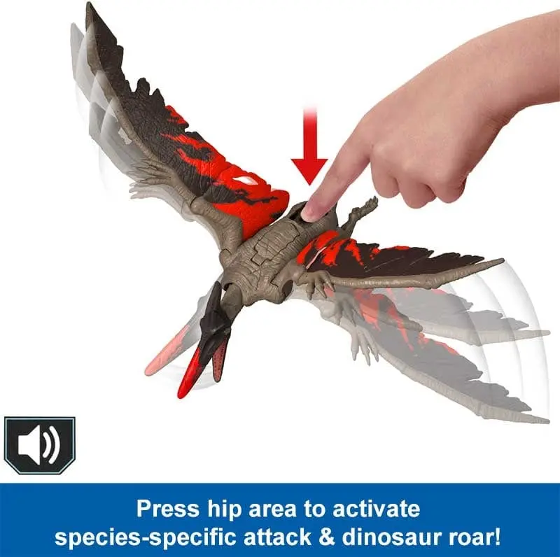 Jurassic World Pteranodon Sonoro - Chaos Theory