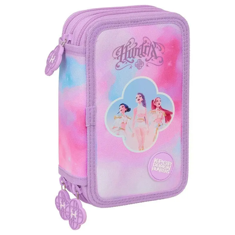 K-pop Demon Hunters Astuccio 3 Zip corredo 37 accessori