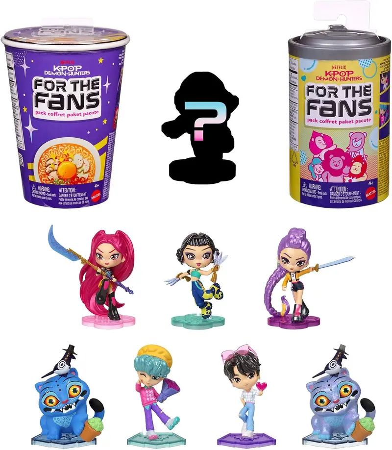 K-Pop Demon Hunters - Mini action figure a sorpresa 9 cm
