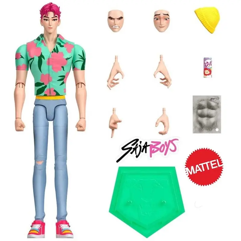 K Pop Demon Hunters Personaggio Abby Saja Boys - Mattel