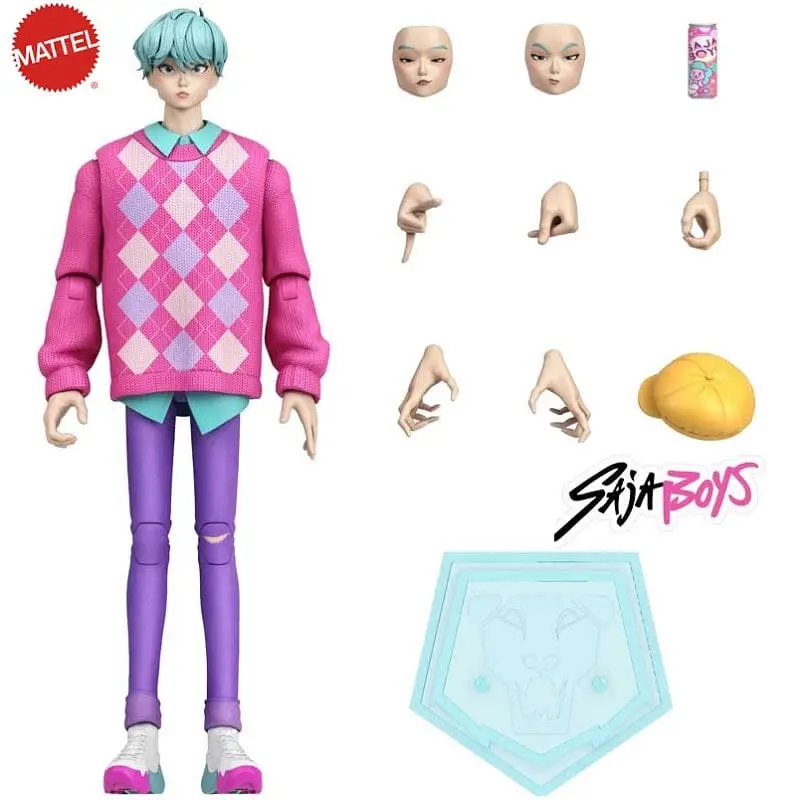 K Pop Demon Hunters Personaggio Baby Saja Boys - Mattel