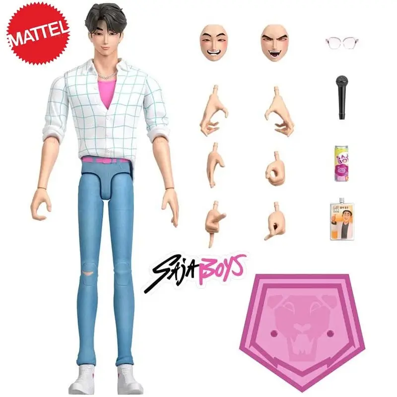 K Pop Demon Hunters Personaggio Jinu Saja Boys - Mattel