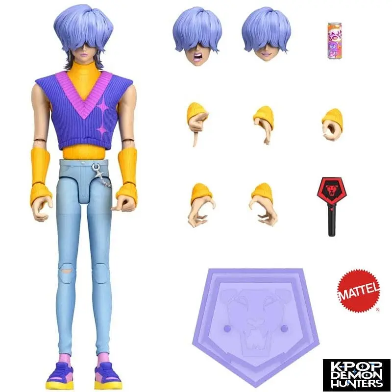 K Pop Demon Hunters Personaggio Mystery Saja Boys - Mattel