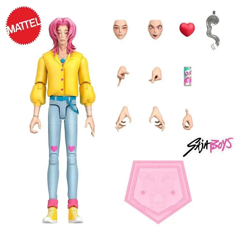 K Pop Demon Hunters Personaggio Romance Saja Boys - Mattel