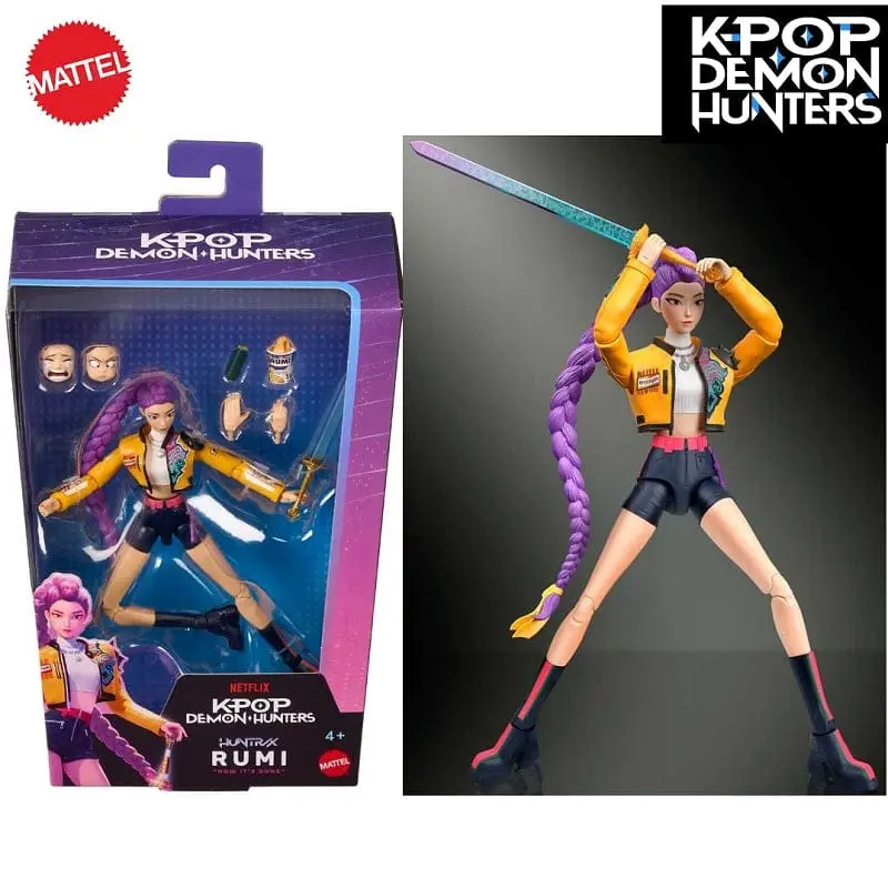K Pop Demon Hunters Personaggio Rumi Huntrix - Mattel