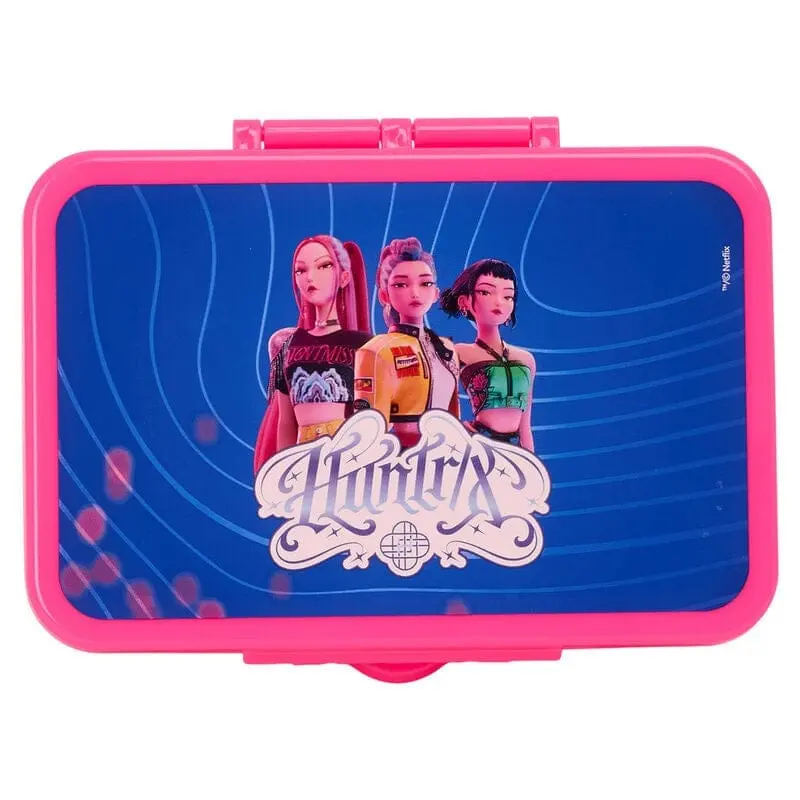K-pop Demon Hunters Porta merenda Sandwich Box