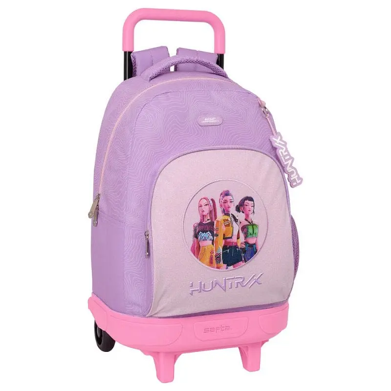 K-pop Demon Hunters Trolley Huntrix adatto alla scuola elementare e media