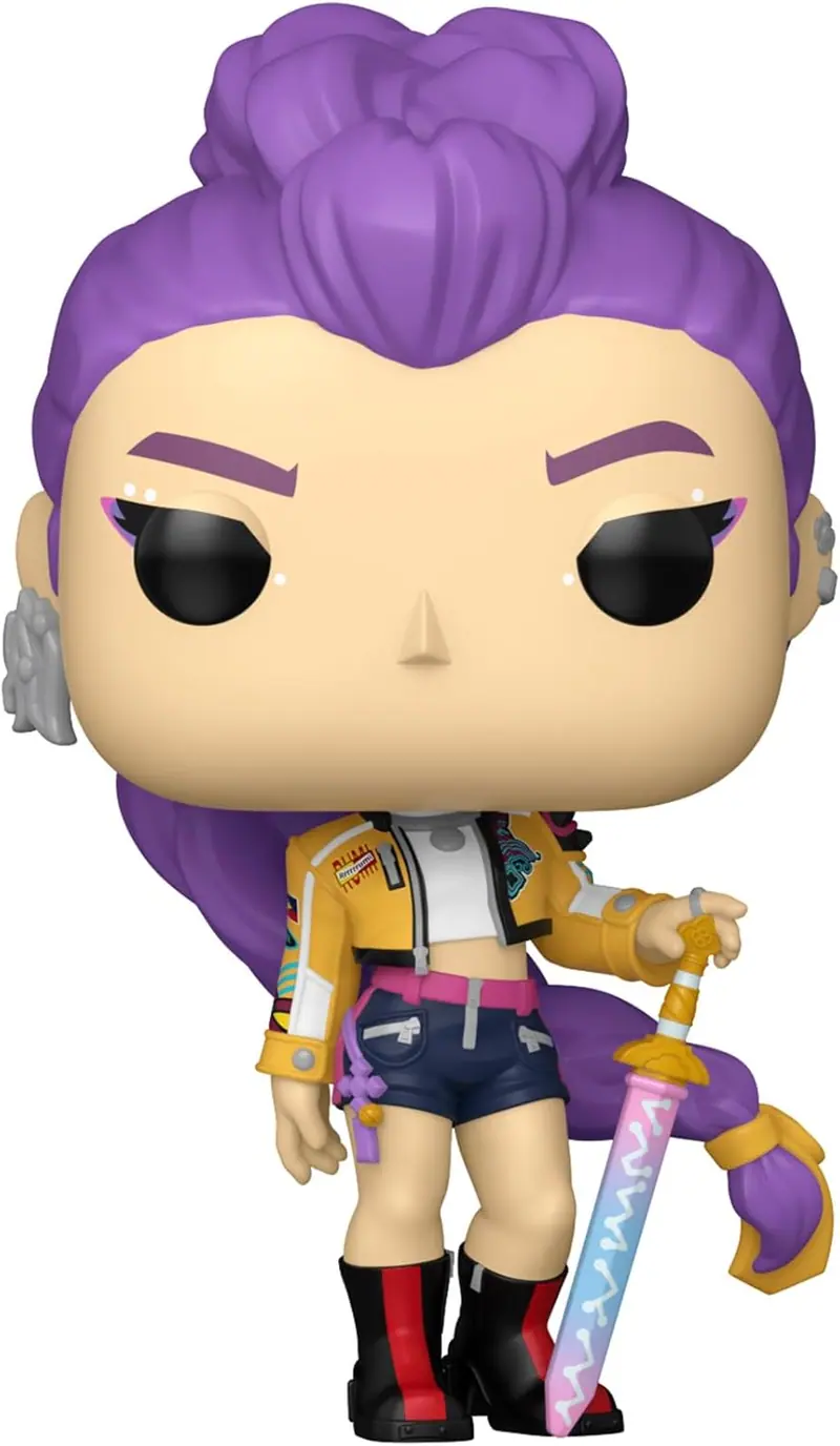 K-Pop Demon Hunters - Vinyl Figure Rumi