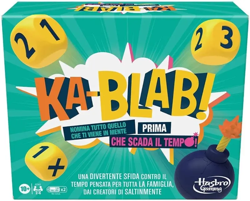 Ka-Blab Gioco di Società con Timer Bomba