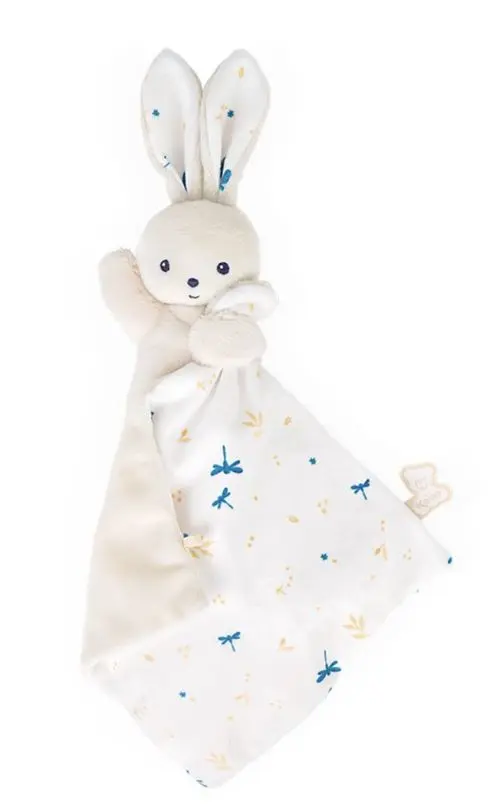 Kaloo - Delicate White Rabbit Doudou/Carre