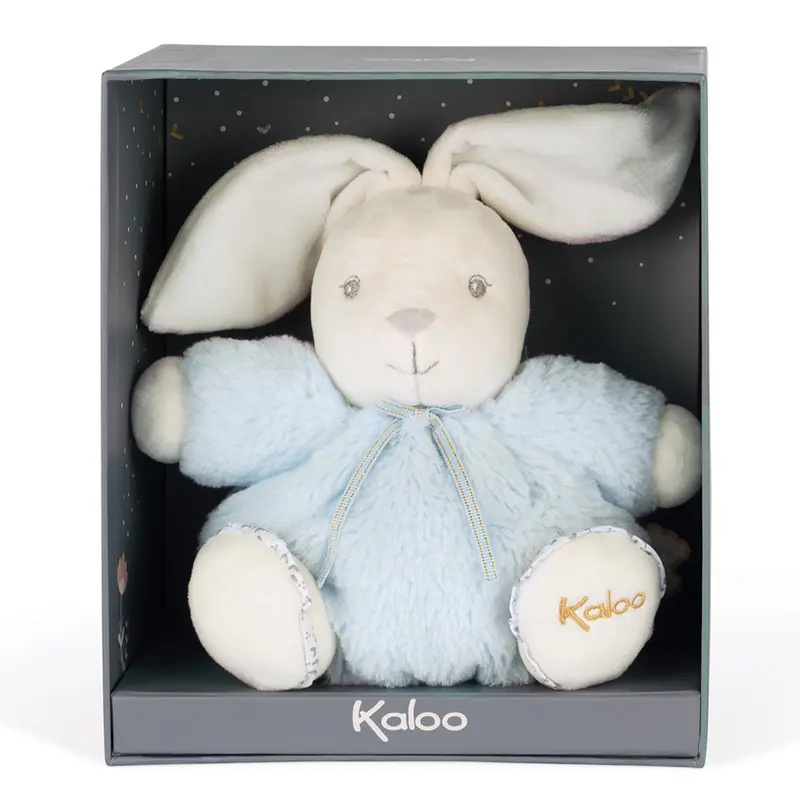 Kaloo Patapouf Coniglio Blu - Cm 18