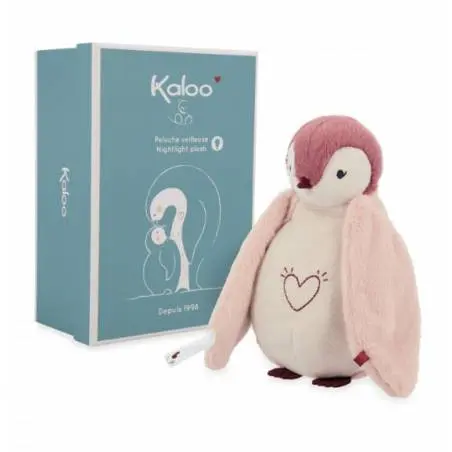 Kaloo Pinguino Rosa Luce Notturna