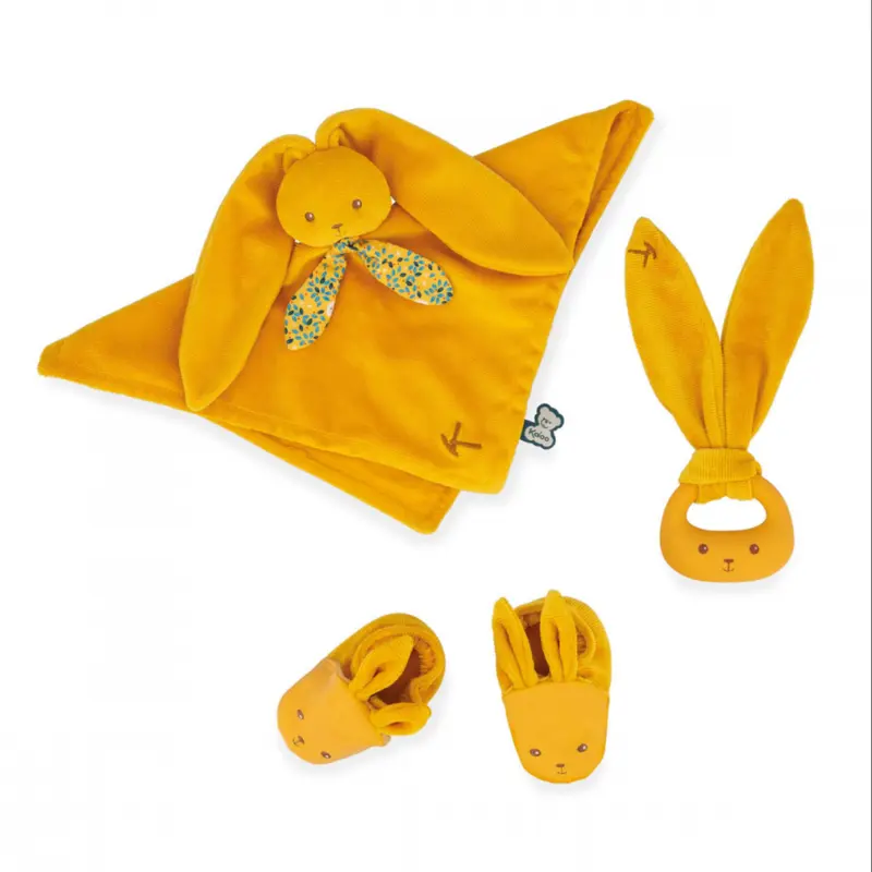 Kaloo Scatola Regalo Ocra - Kit Nascita