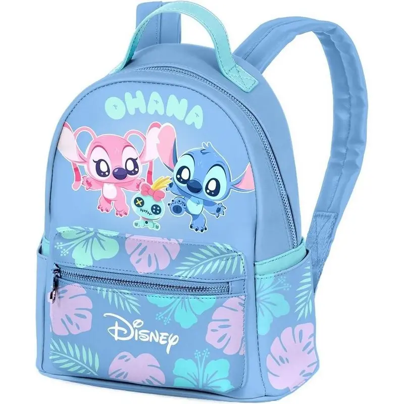 Karactermania, Borsa Scuola Materna, Zaino Disney Stitch 25 cm