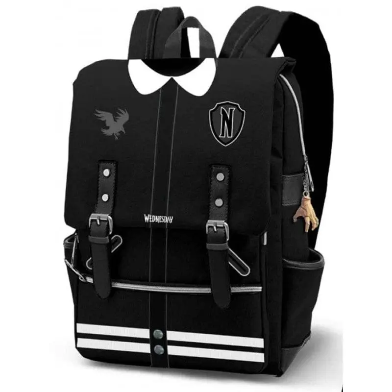 Karactermania Wednesday Zaino Oxford 40cm