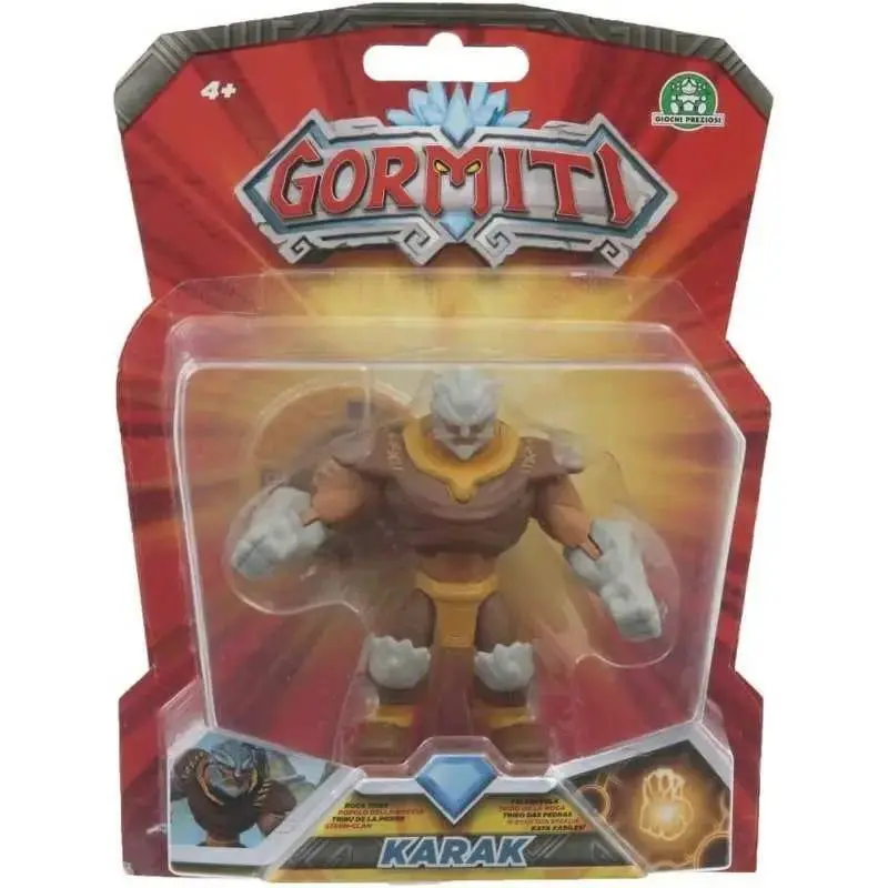 Karak personaggio GORMITI