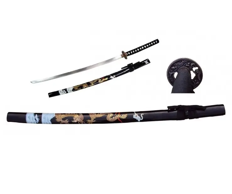 Katana Drago Di Lijiang Nera