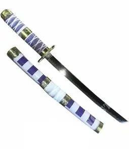 Katana Non Affilata One Piece Nidai Kitetsu - Giocattolo