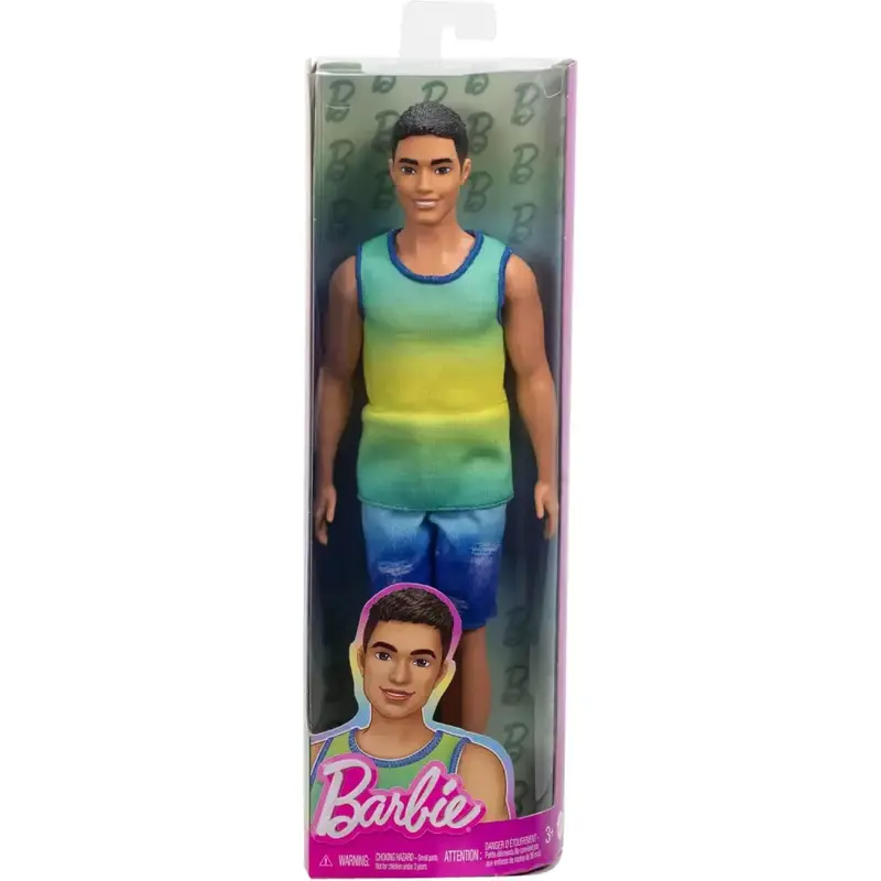 Ken Fashionistas 236 capelli neri