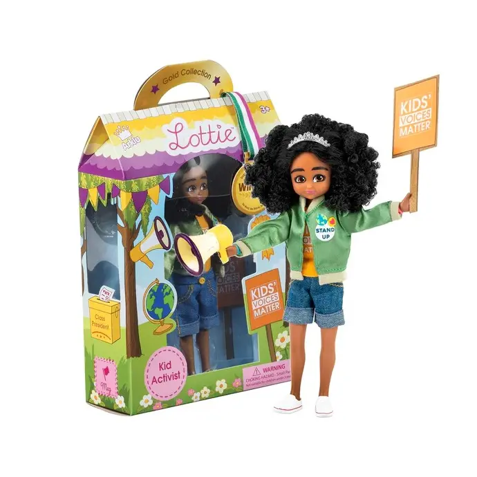 Kid Activist - Bambola Lottie Attivista