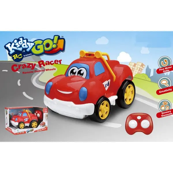 KiddyGo Macchina Telecomandata per Bambini +12Mesi