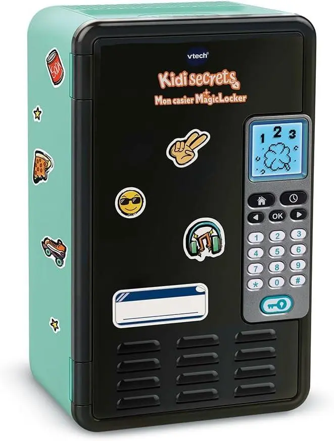 KidiSecrets Cassaforte Magic Locker