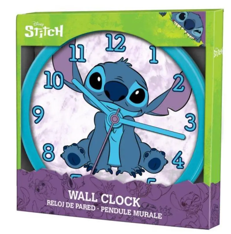 Kids Licensing Orologio Disney Stitch per Bambini 25 cm