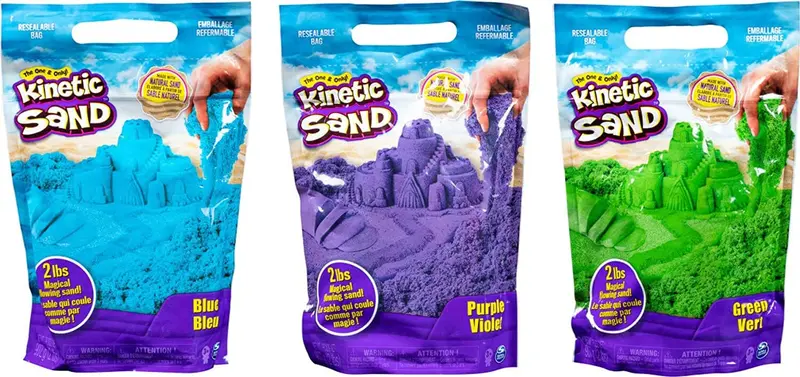 Kinectic Sand Busta Colori Assortiti