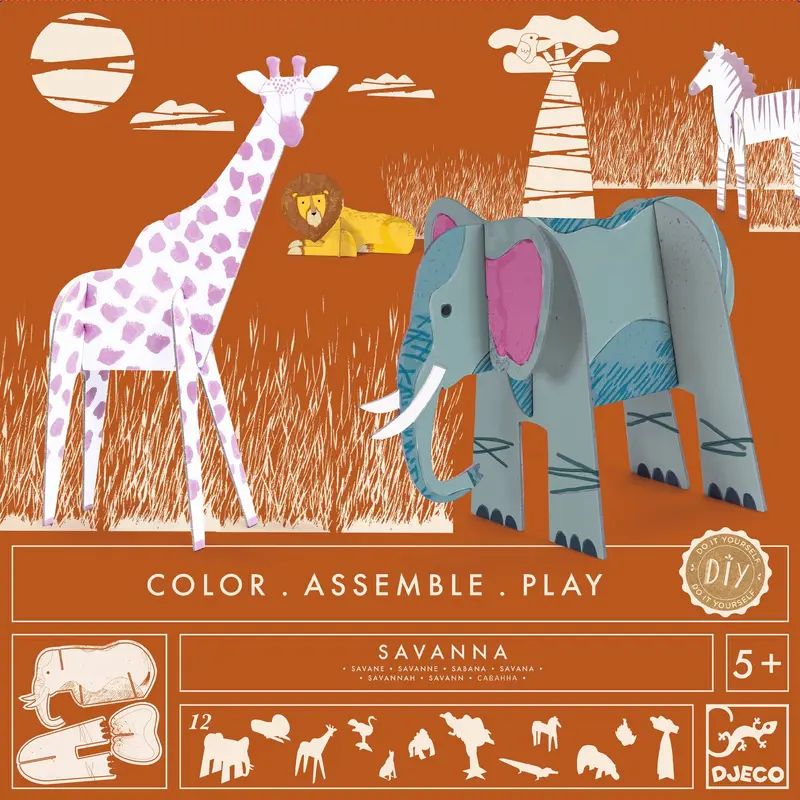 Kit Animali - Savana