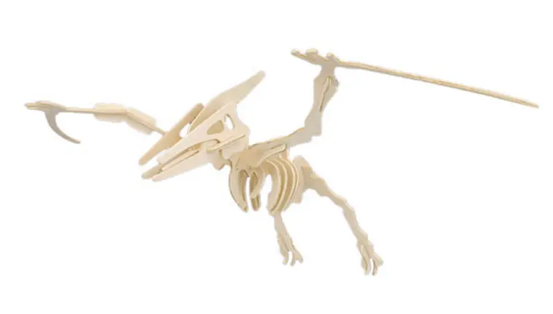 Kit costruzione Pterodattilo in legno - QUAY - Art. J007